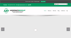 Desktop Screenshot of modpack.ro